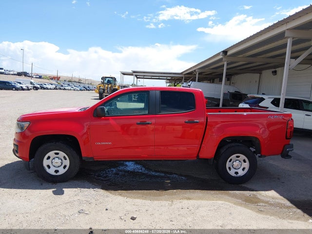 Chevrolet Colorado 4wd Wt 2016 1GCGTBE33G1239633 Image 14