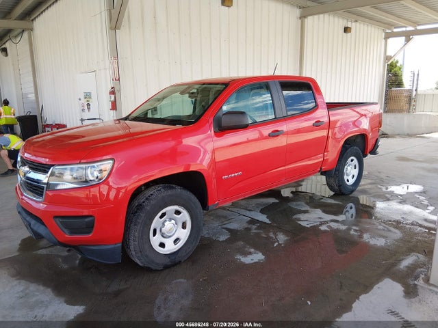 Chevrolet Colorado 4wd Wt 2016 1GCGTBE33G1239633 Image 2