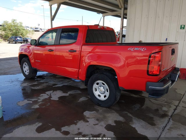 Chevrolet Colorado 4wd Wt 2016 1GCGTBE33G1239633 Image 3