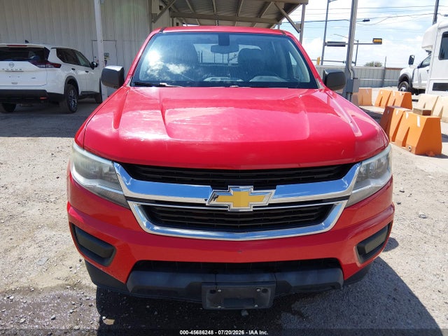 Chevrolet Colorado 4wd Wt 2016 1GCGTBE33G1239633 Image 6