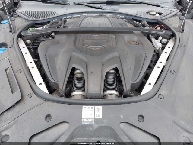 2023 Porsche Panamera 4s მანქანა იყიდება აუქციონზე, vin: WP0AB2A72PL130344, აუქციონის ნომერი: 45686250