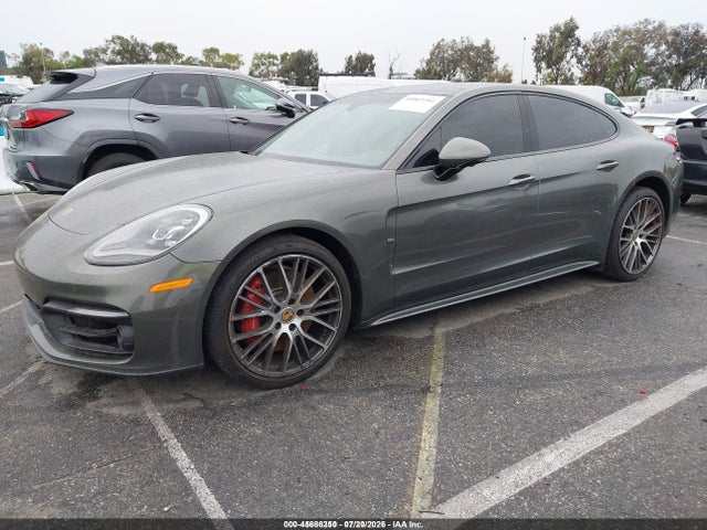 2023 Porsche Panamera 4s მანქანა იყიდება აუქციონზე, vin: WP0AB2A72PL130344, აუქციონის ნომერი: 45686250