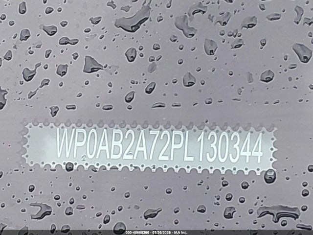 2023 Porsche Panamera 4s მანქანა იყიდება აუქციონზე, vin: WP0AB2A72PL130344, აუქციონის ნომერი: 45686250