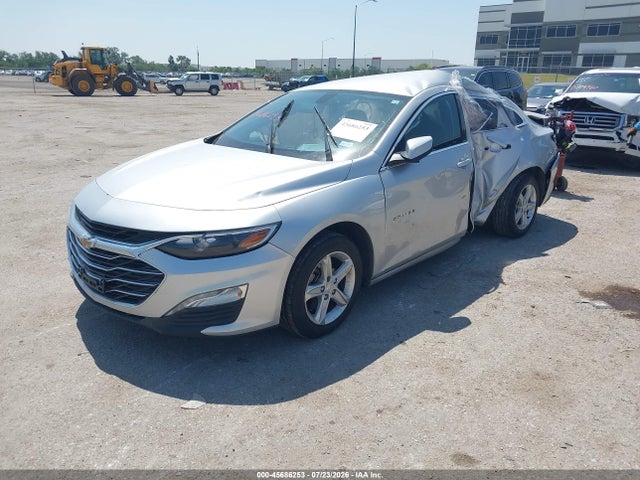 Продажа на аукционе авто 2022 Chevrolet Malibu Fwd Lt, vin: 1G1ZD5ST8NF173536, номер лота: 45686253