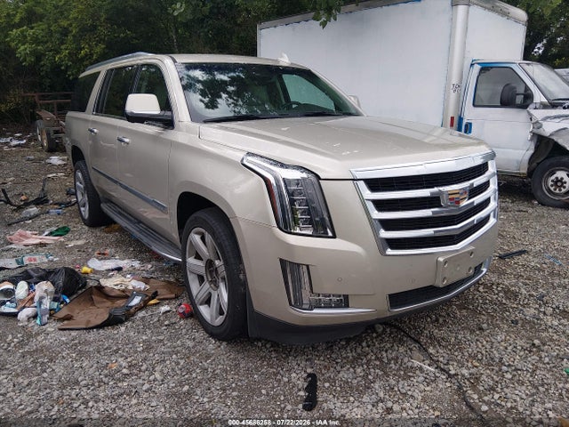 2016 Cadillac Escalade Esv Luxury Collection მანქანა იყიდება აუქციონზე, vin: 1GYS3HKJ9GR127799, აუქციონის ნომერი: 45686258