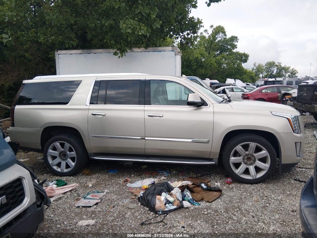 Auction sale of the 2016 Cadillac Escalade Esv Luxury Collection, vin: 1GYS3HKJ9GR127799, lot number: 45686258