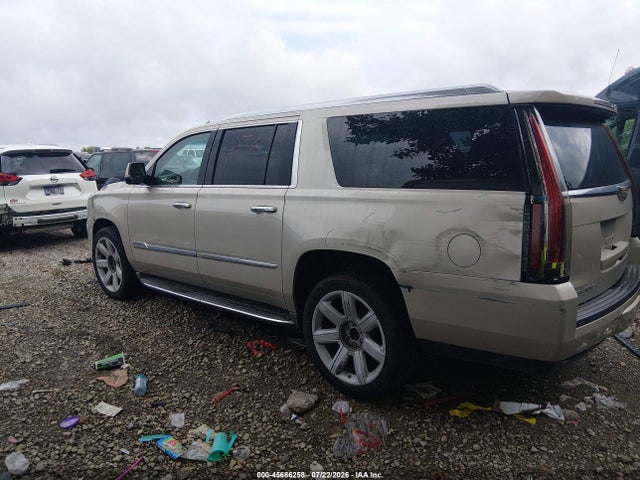 Auction sale of the 2016 Cadillac Escalade Esv Luxury Collection, vin: 1GYS3HKJ9GR127799, lot number: 45686258