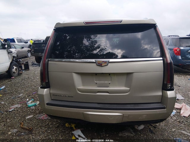 Auction sale of the 2016 Cadillac Escalade Esv Luxury Collection, vin: 1GYS3HKJ9GR127799, lot number: 45686258