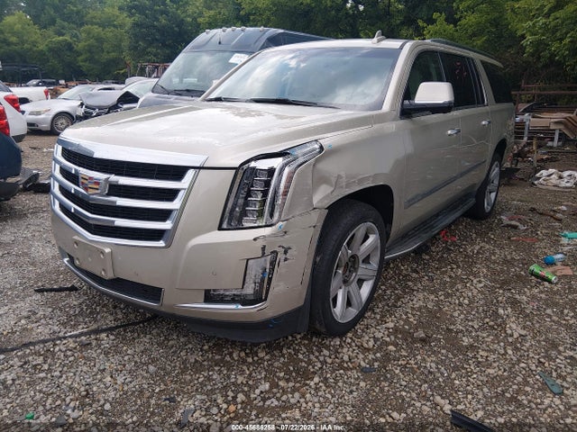 Auction sale of the 2016 Cadillac Escalade Esv Luxury Collection, vin: 1GYS3HKJ9GR127799, lot number: 45686258