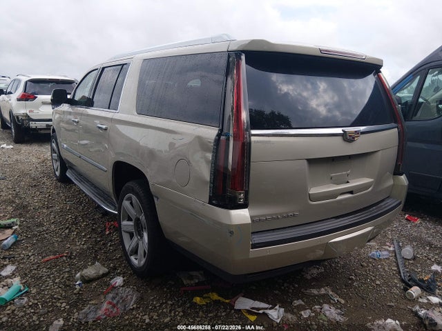Auction sale of the 2016 Cadillac Escalade Esv Luxury Collection, vin: 1GYS3HKJ9GR127799, lot number: 45686258