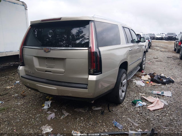 Auction sale of the 2016 Cadillac Escalade Esv Luxury Collection, vin: 1GYS3HKJ9GR127799, lot number: 45686258