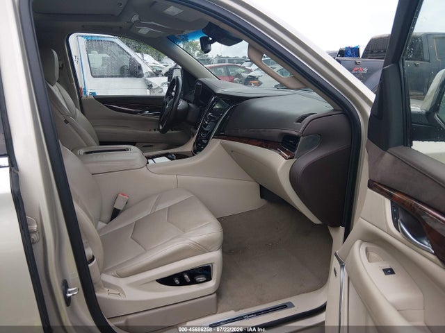 Auction sale of the 2016 Cadillac Escalade Esv Luxury Collection, vin: 1GYS3HKJ9GR127799, lot number: 45686258