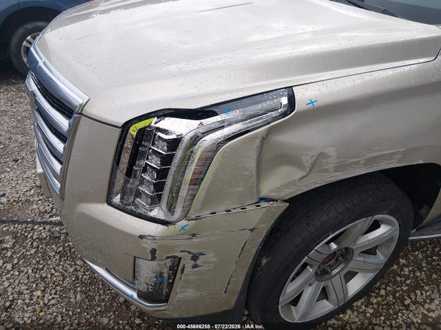 Auction sale of the 2016 Cadillac Escalade Esv Luxury Collection, vin: 1GYS3HKJ9GR127799, lot number: 45686258