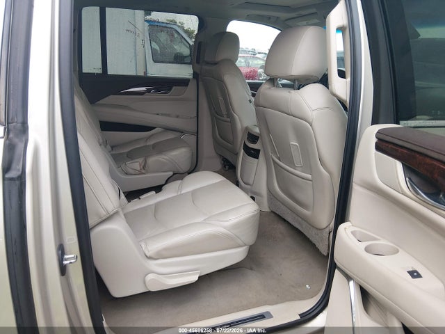 Auction sale of the 2016 Cadillac Escalade Esv Luxury Collection, vin: 1GYS3HKJ9GR127799, lot number: 45686258