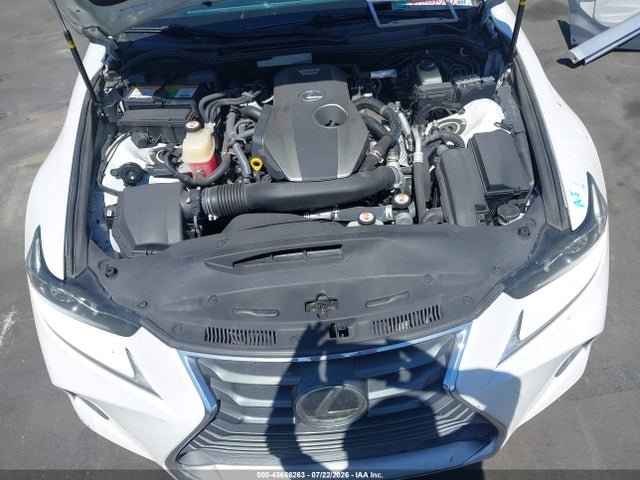 Lexus IS 300 2018 JTHBA1D29J5063849 Image 10