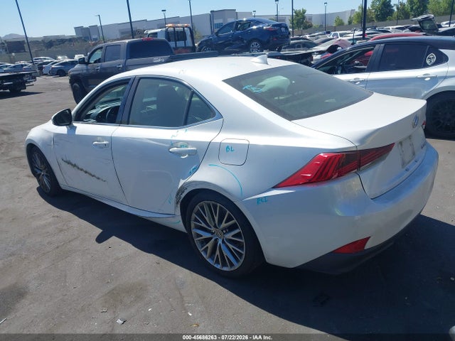 Lexus IS 300 2018 JTHBA1D29J5063849 Image 3