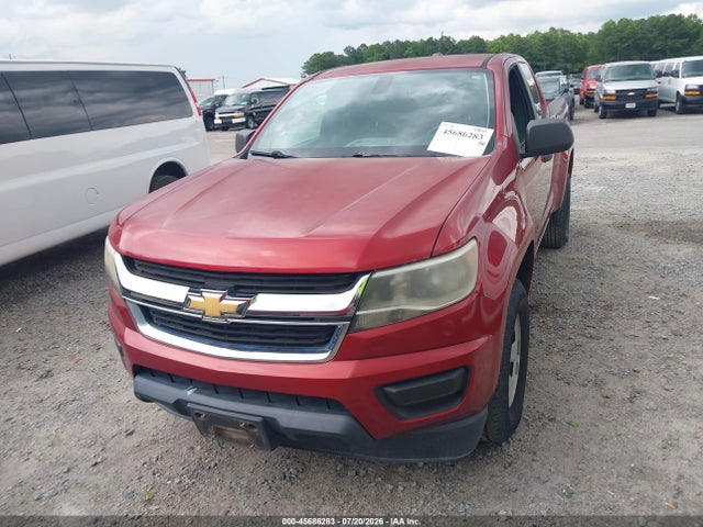 1GCHSBEAXG1266060 Chevrolet Colorado 2wd Wt