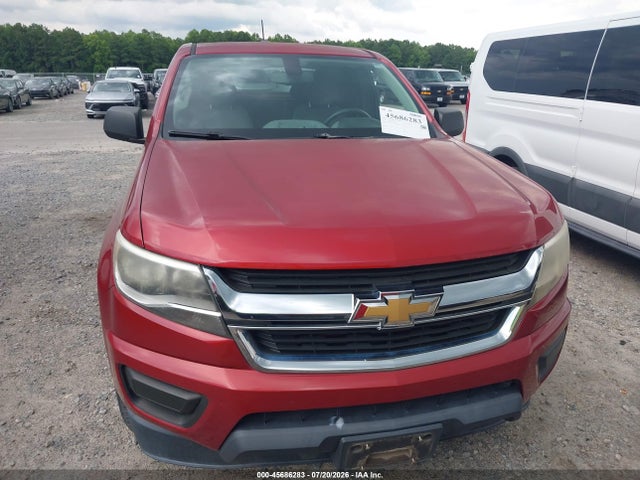 1GCHSBEAXG1266060 Chevrolet Colorado 2wd Wt