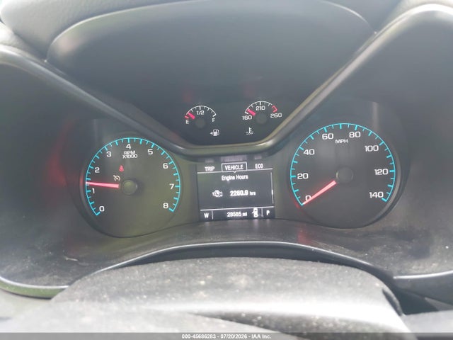 1GCHSBEAXG1266060 Chevrolet Colorado 2wd Wt