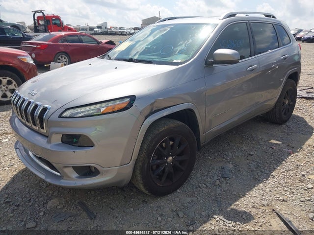 Jeep Cherokee Overland 2016 1C4PJMJS2GW340051 Image 2