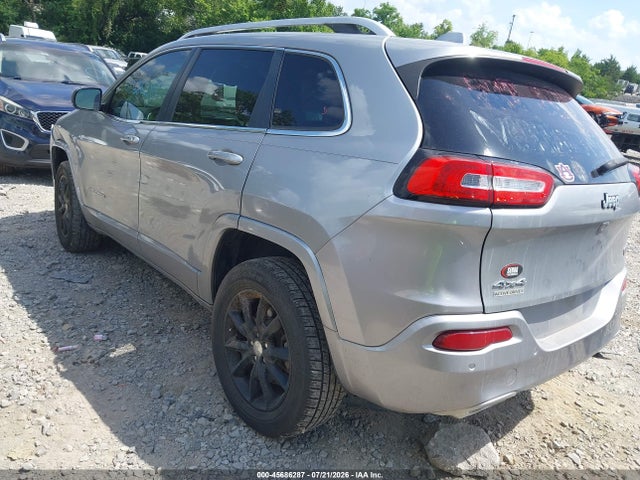 Jeep Cherokee Overland 2016 1C4PJMJS2GW340051 Image 3