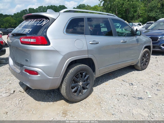 Jeep Cherokee Overland 2016 1C4PJMJS2GW340051 Image 4