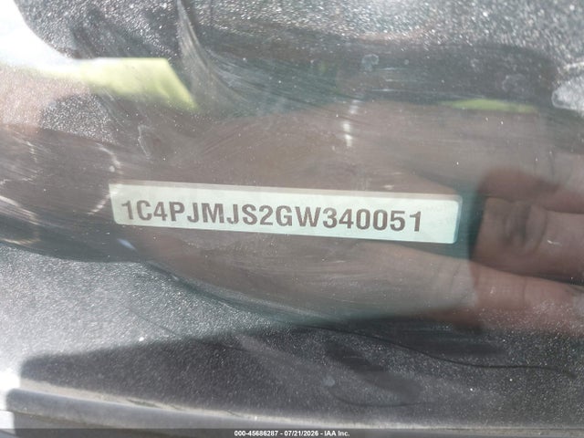Jeep Cherokee Overland 2016 1C4PJMJS2GW340051 Image 9
