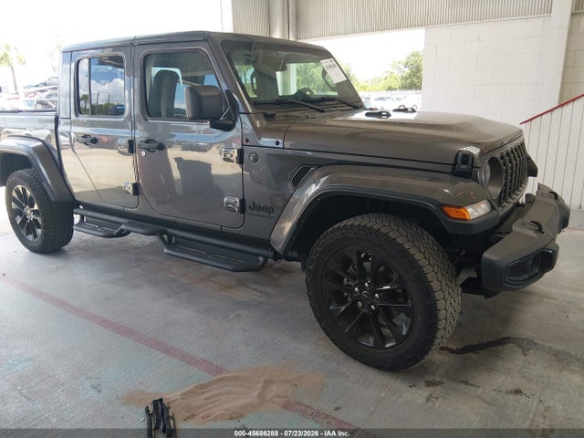 45686288 :رقم المزاد ، 1C6HJTAG9RL131234 vin ، 2024 Jeep Gladiator Nighthawk مزاد بيع