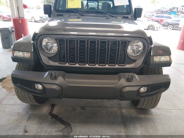 Продажа на аукционе авто 2024 Jeep Gladiator Nighthawk, vin: 1C6HJTAG9RL131234, номер лота: 45686288
