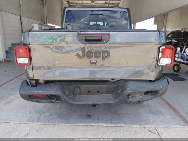 Продажа на аукционе авто 2024 Jeep Gladiator Nighthawk, vin: 1C6HJTAG9RL131234, номер лота: 45686288