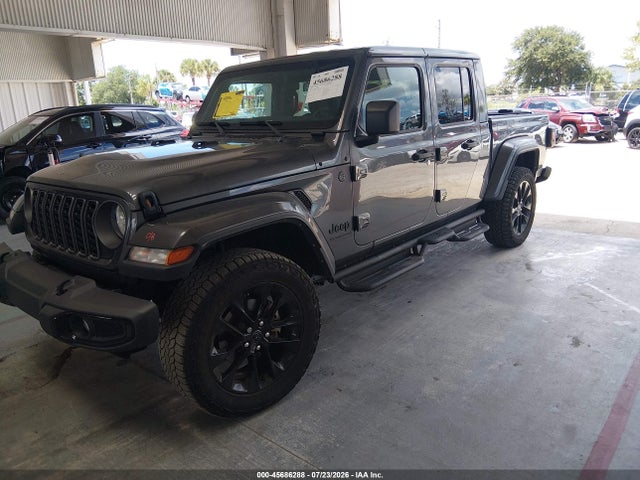 Продажа на аукционе авто 2024 Jeep Gladiator Nighthawk, vin: 1C6HJTAG9RL131234, номер лота: 45686288