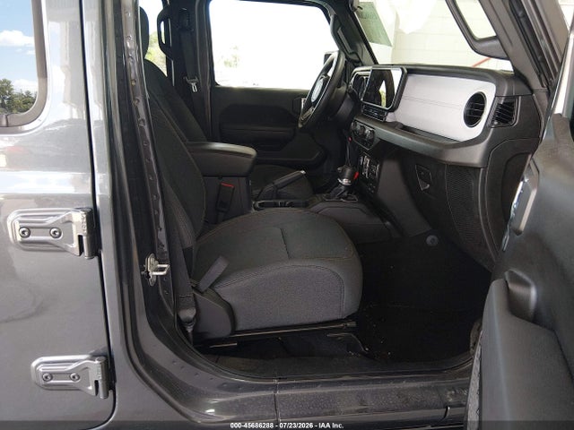 Продажа на аукционе авто 2024 Jeep Gladiator Nighthawk, vin: 1C6HJTAG9RL131234, номер лота: 45686288