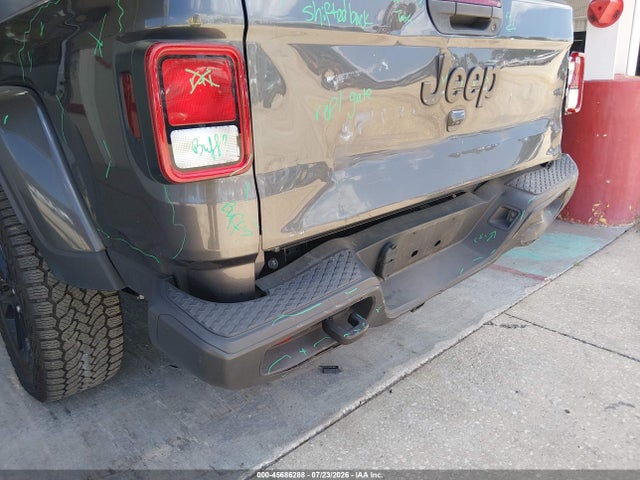 Продажа на аукционе авто 2024 Jeep Gladiator Nighthawk, vin: 1C6HJTAG9RL131234, номер лота: 45686288