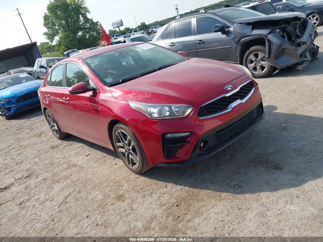 Auction sale of the 2019 Kia Forte Ex, vin: 3KPF54AD6KE030652, lot number: 45686299