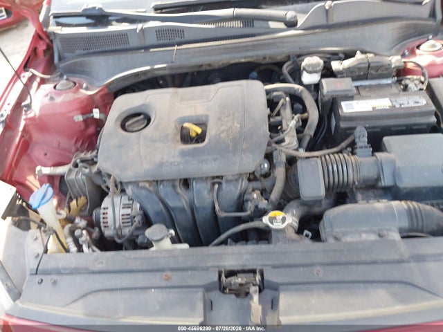 2019 Kia Forte Ex მანქანა იყიდება აუქციონზე, vin: 3KPF54AD6KE030652, აუქციონის ნომერი: 45686299
