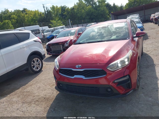 2019 Kia Forte Ex მანქანა იყიდება აუქციონზე, vin: 3KPF54AD6KE030652, აუქციონის ნომერი: 45686299