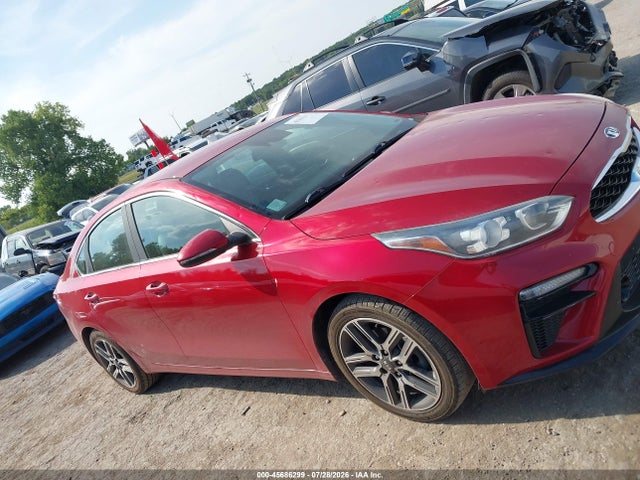 2019 Kia Forte Ex მანქანა იყიდება აუქციონზე, vin: 3KPF54AD6KE030652, აუქციონის ნომერი: 45686299