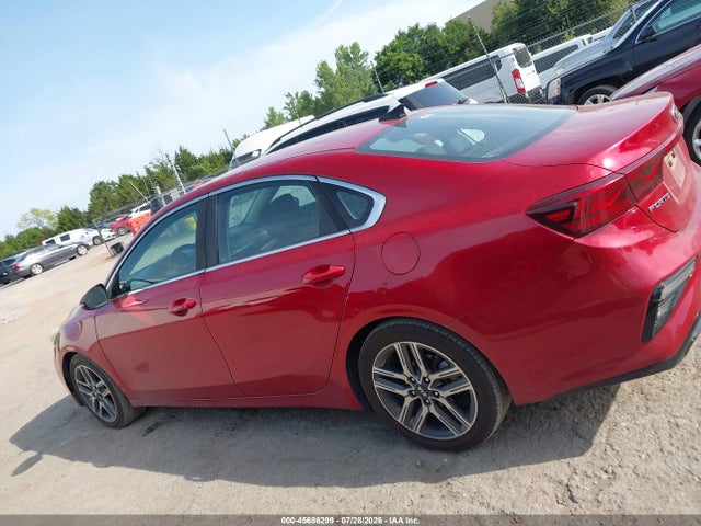 2019 Kia Forte Ex მანქანა იყიდება აუქციონზე, vin: 3KPF54AD6KE030652, აუქციონის ნომერი: 45686299
