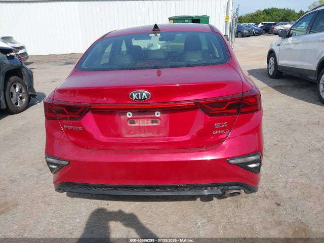 2019 Kia Forte Ex მანქანა იყიდება აუქციონზე, vin: 3KPF54AD6KE030652, აუქციონის ნომერი: 45686299