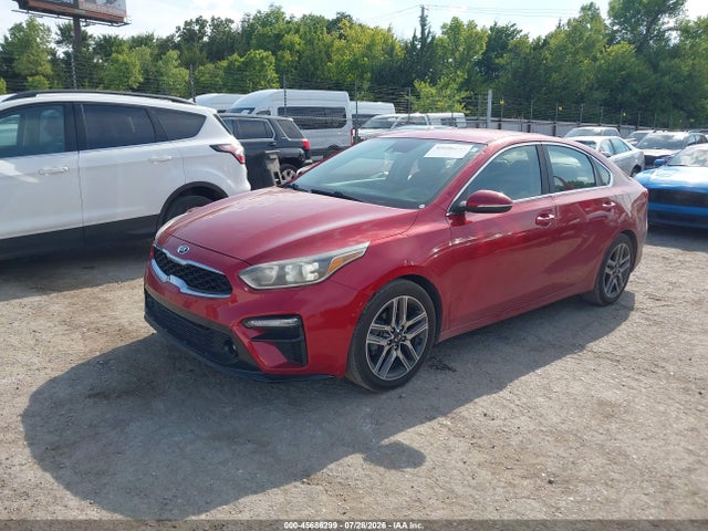 2019 Kia Forte Ex მანქანა იყიდება აუქციონზე, vin: 3KPF54AD6KE030652, აუქციონის ნომერი: 45686299
