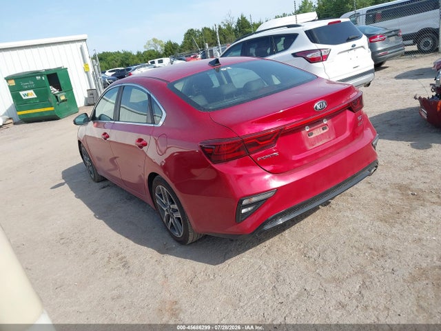 2019 Kia Forte Ex მანქანა იყიდება აუქციონზე, vin: 3KPF54AD6KE030652, აუქციონის ნომერი: 45686299