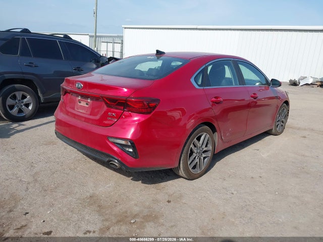 2019 Kia Forte Ex მანქანა იყიდება აუქციონზე, vin: 3KPF54AD6KE030652, აუქციონის ნომერი: 45686299