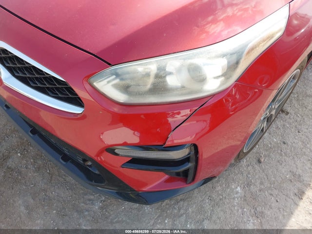 2019 Kia Forte Ex მანქანა იყიდება აუქციონზე, vin: 3KPF54AD6KE030652, აუქციონის ნომერი: 45686299