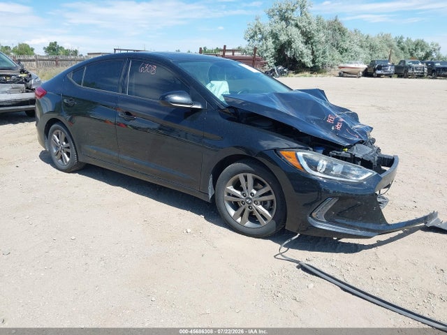 Aukcja sprzedaży 2017 Hyundai Elantra Value Edition, vin: 5NPD84LF5HH186019, numer aukcji: 45686308