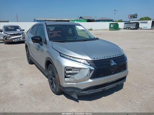 Aukcja sprzedaży 2024 Mitsubishi Eclipse Cross Black Edition S-awc/le S-awc/ralliart S-awc/se S-awc, vin: JA4ATVAA6RZ000555, numer aukcji: 45686312