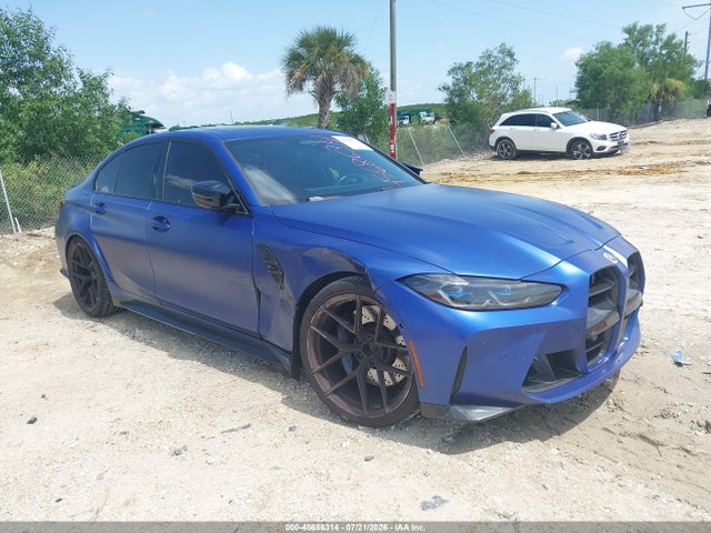 Auction sale of the 2023 Bmw M3 Competition Xdrive, vin: WBS43AY05PFP22311, lot number: 45686314