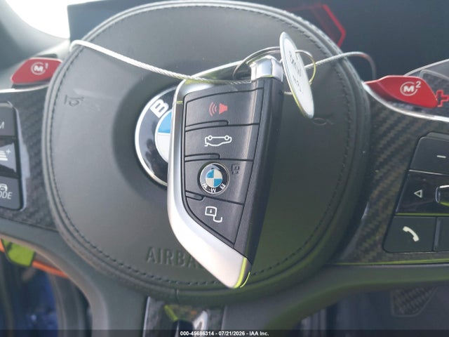 2023 Bmw M3 Competition Xdrive მანქანა იყიდება აუქციონზე, vin: WBS43AY05PFP22311, აუქციონის ნომერი: 45686314
