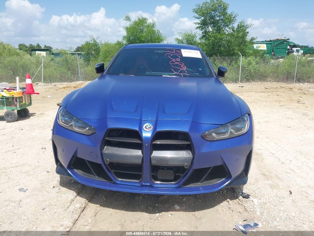 2023 Bmw M3 Competition Xdrive მანქანა იყიდება აუქციონზე, vin: WBS43AY05PFP22311, აუქციონის ნომერი: 45686314