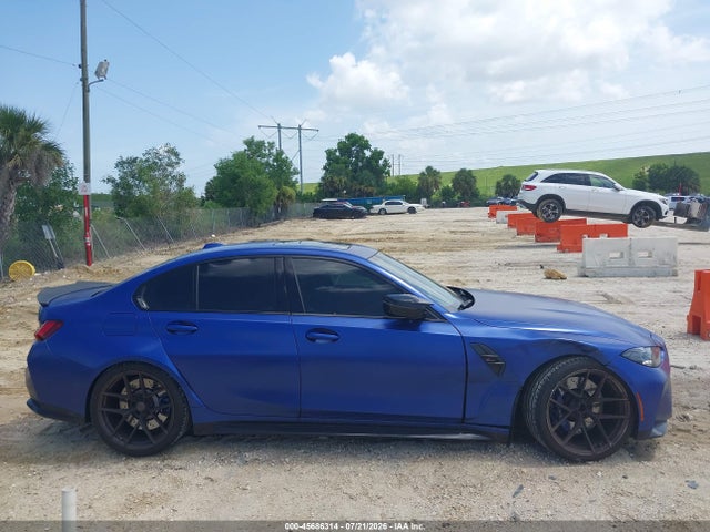 2023 Bmw M3 Competition Xdrive მანქანა იყიდება აუქციონზე, vin: WBS43AY05PFP22311, აუქციონის ნომერი: 45686314