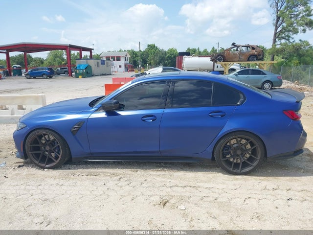 2023 Bmw M3 Competition Xdrive მანქანა იყიდება აუქციონზე, vin: WBS43AY05PFP22311, აუქციონის ნომერი: 45686314